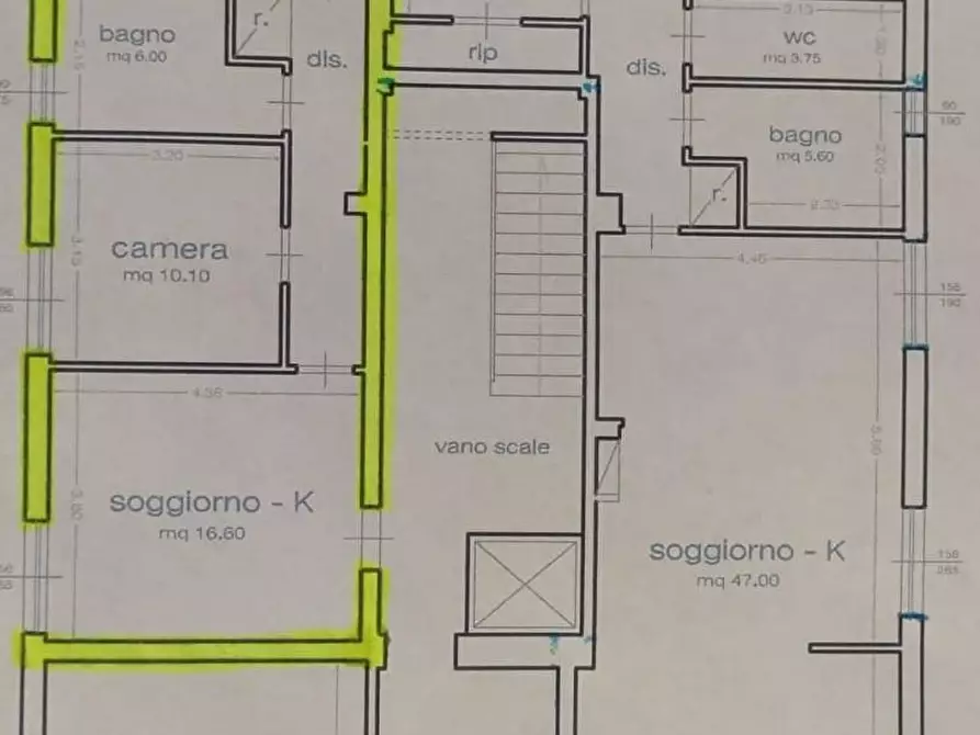 appartamento in vendita a Pisa