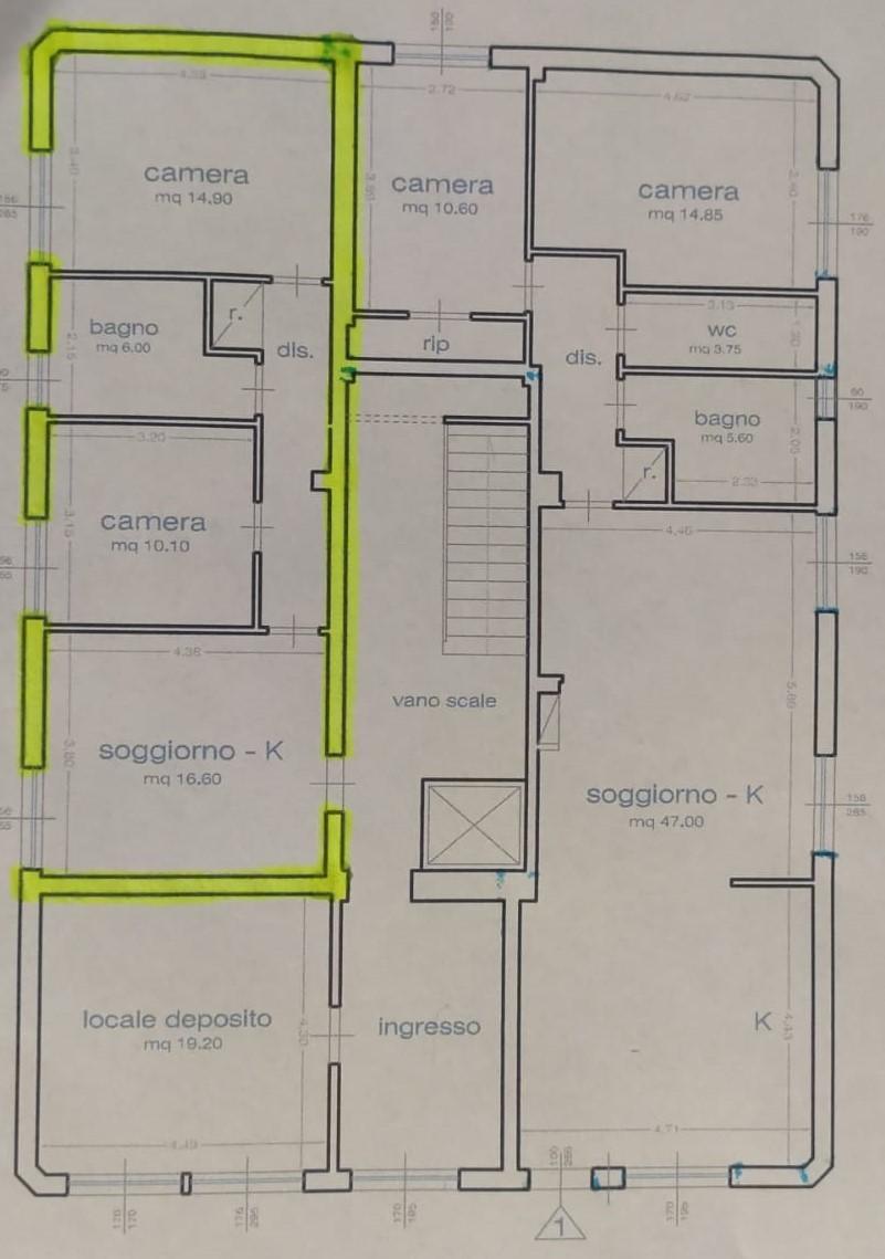 appartamento in vendita a Pisa