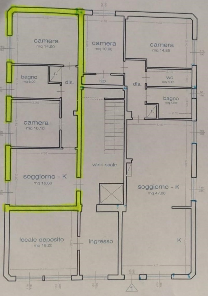 appartamento in vendita a Pisa