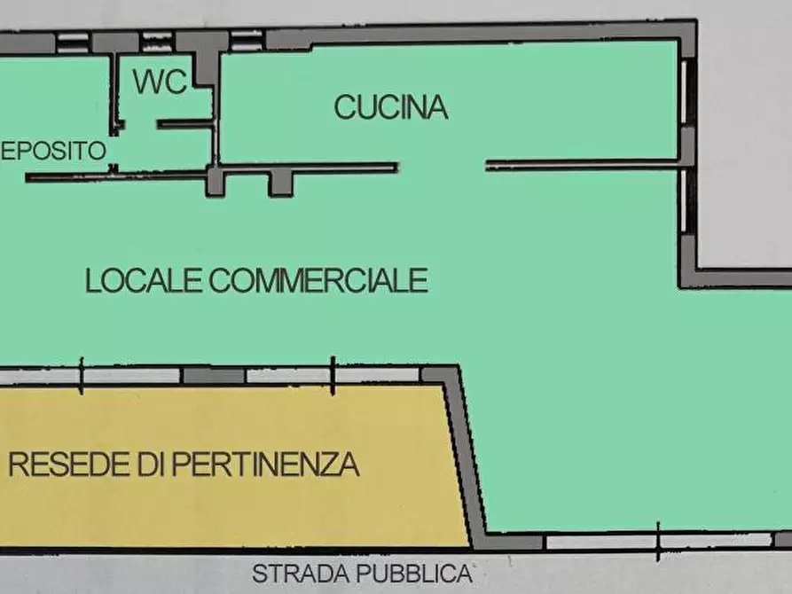 locale commerciale in vendita a Pisa in zona Pratale / Don Bosco