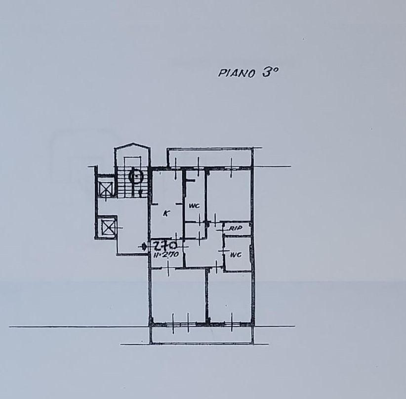 appartamento in vendita a Pisa in zona Le Piagge
