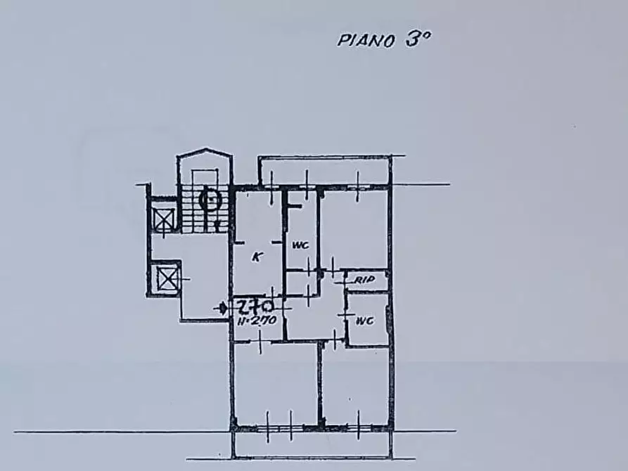 appartamento in vendita a Pisa in zona Le Piagge