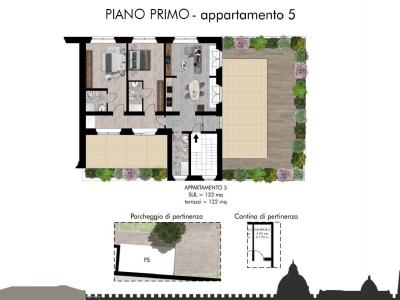 appartamento in vendita a Pisa in zona Centro Storico