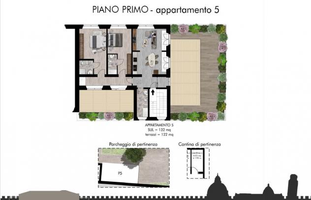 appartamento in vendita a Pisa in zona Centro Storico