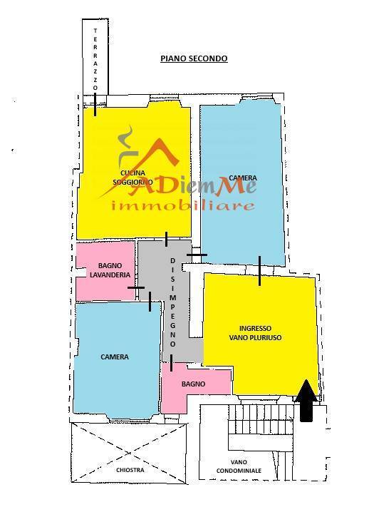 appartamento in vendita a Pisa in zona Quartiere San Martino