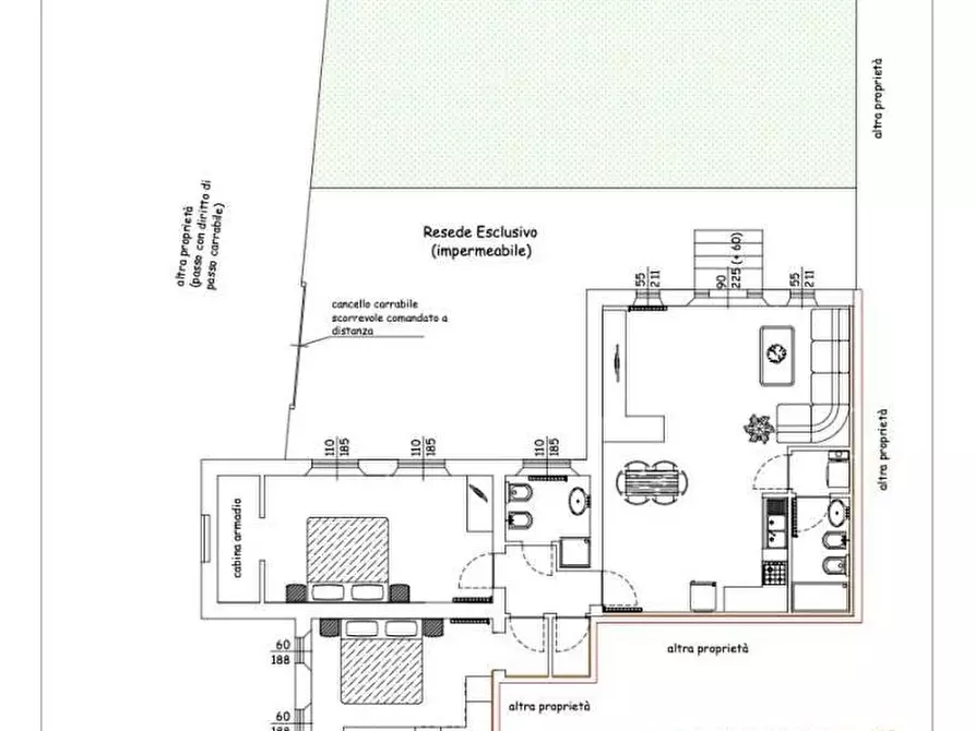 casa indipendente in vendita a Pisa in zona Riglione
