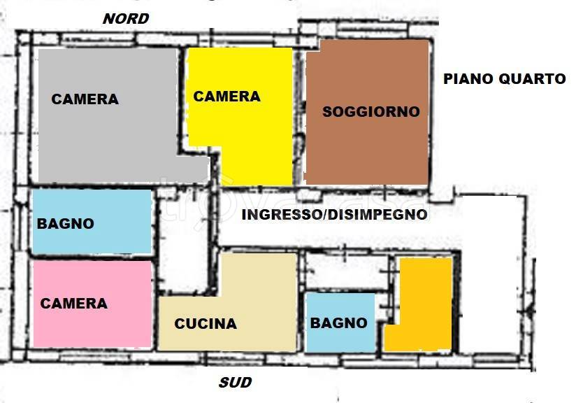 appartamento in vendita a Pisa in zona Quartiere San Martino
