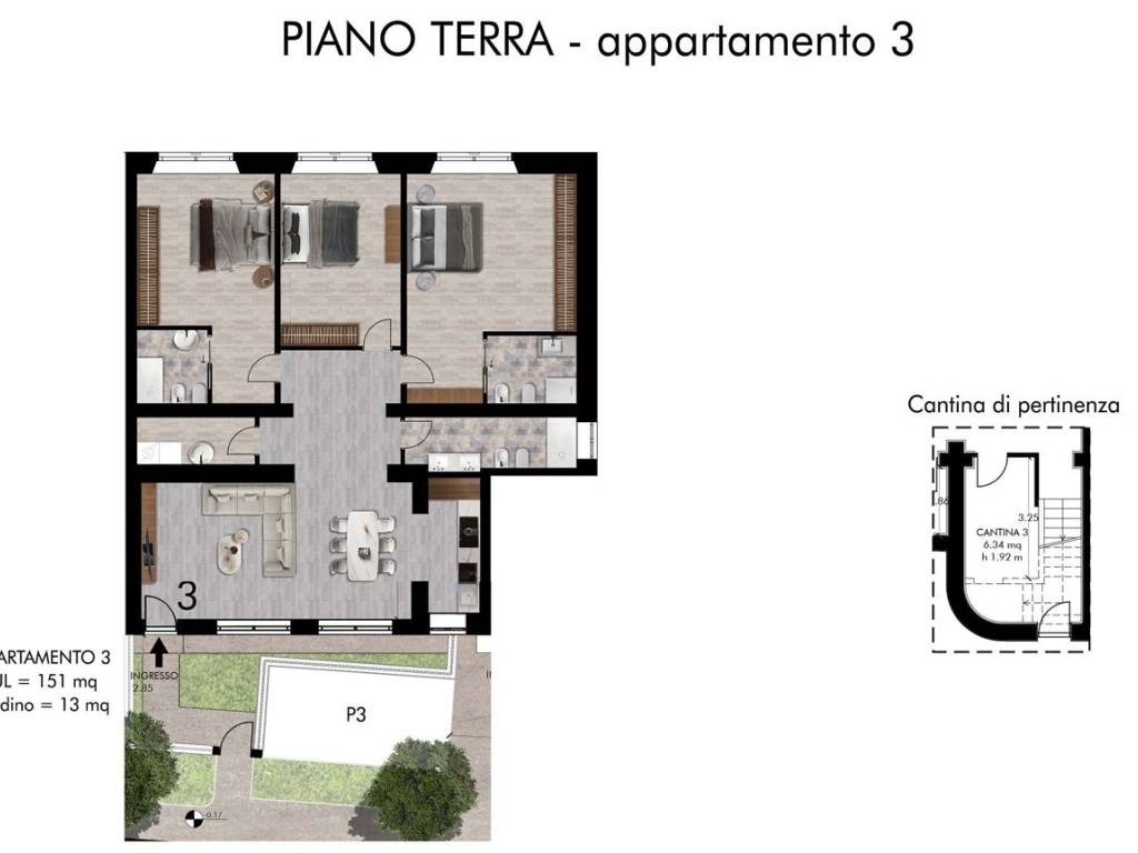appartamento in vendita a Pisa in zona Centro Storico