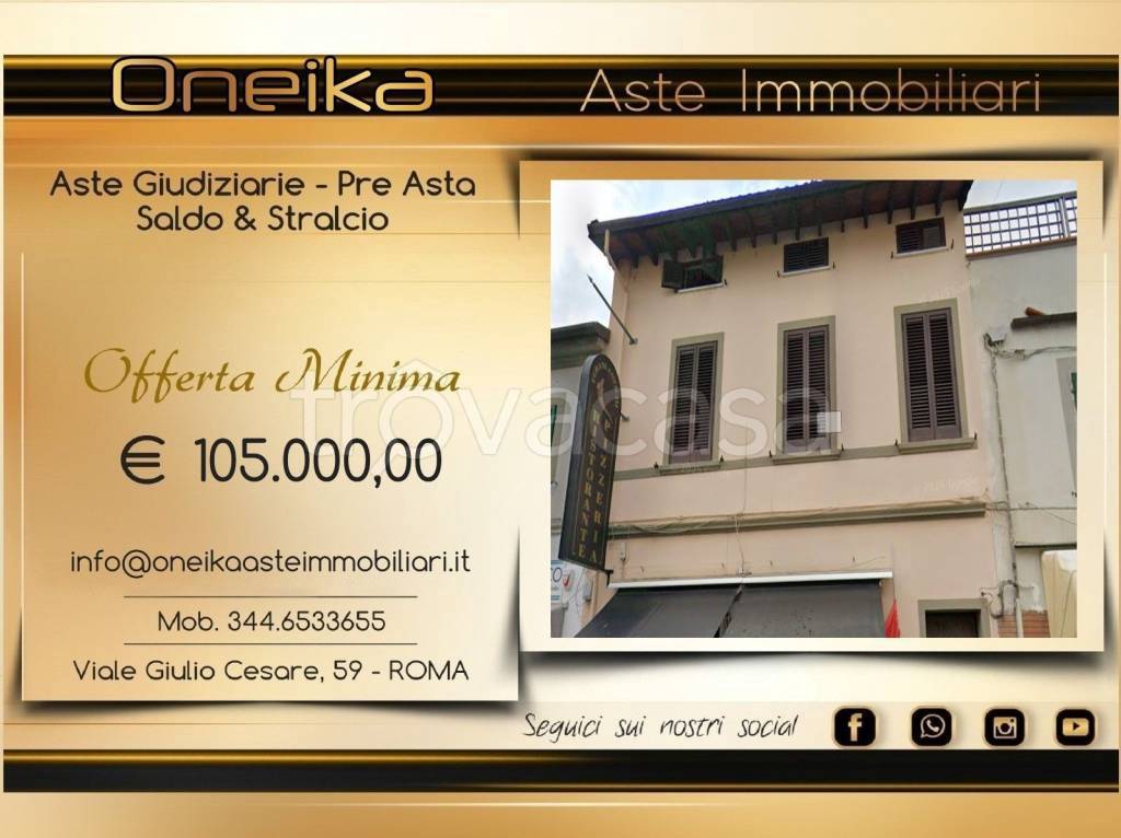 appartamento in vendita a Pisa in zona Riglione