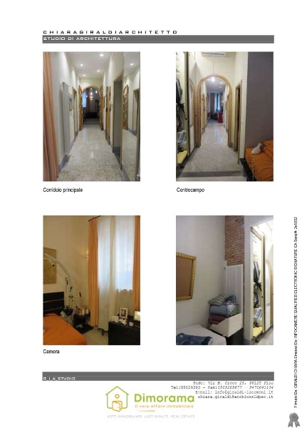 appartamento in vendita a Pisa in zona Quartiere Sant'Antonio