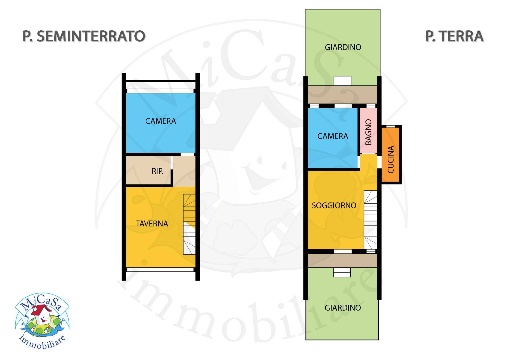 appartamento in vendita a Pisa in zona Tirrenia
