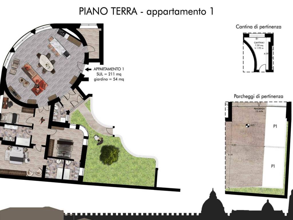 appartamento in vendita a Pisa in zona Quartiere San Francesco