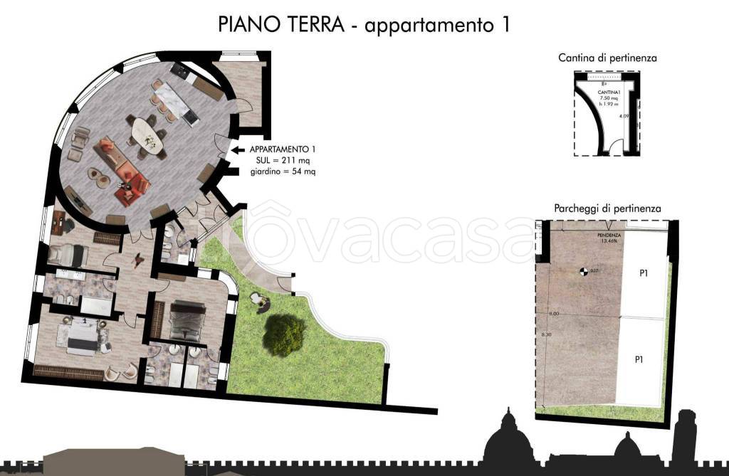 appartamento in vendita a Pisa in zona Quartiere San Francesco