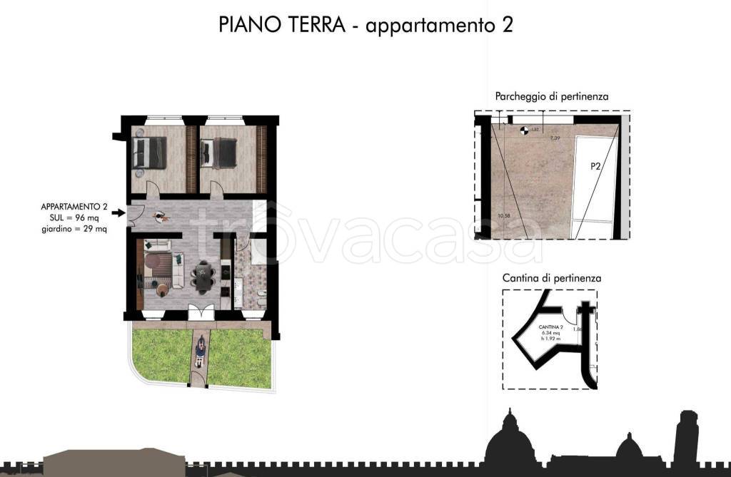 appartamento in vendita a Pisa in zona Quartiere San Francesco