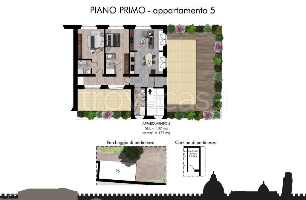 appartamento in vendita a Pisa in zona Quartiere San Francesco
