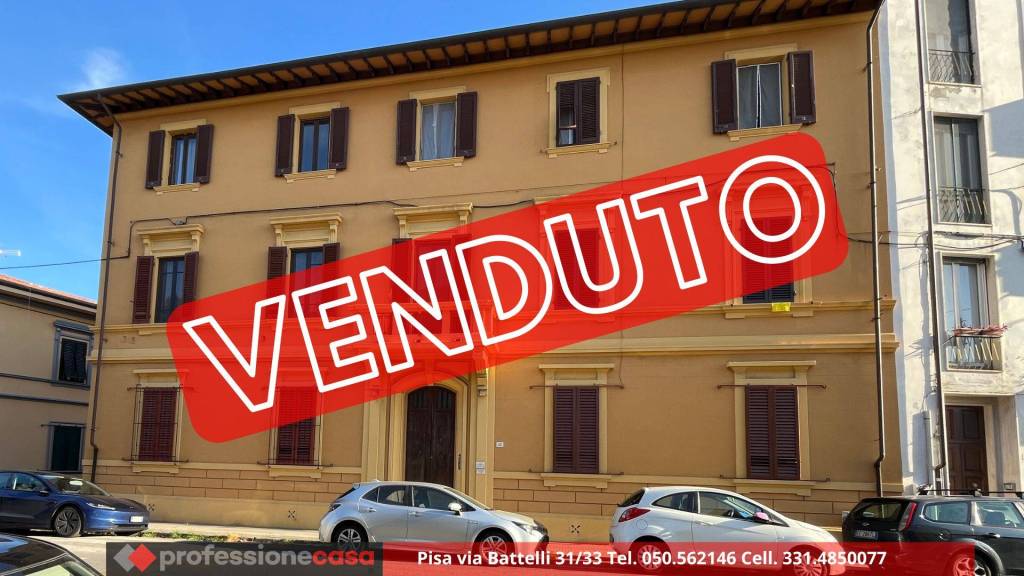 appartamento in vendita a Pisa in zona Centro Storico