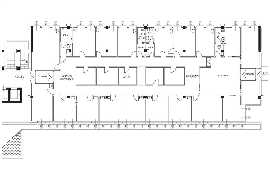 ufficio in vendita a Pisa in zona Porta a Lucca