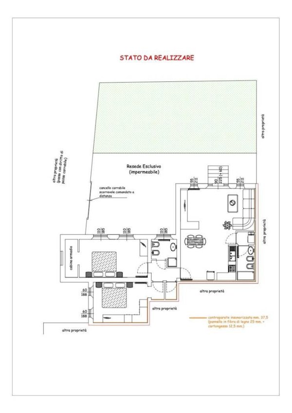 loft in vendita a Pisa in zona Riglione