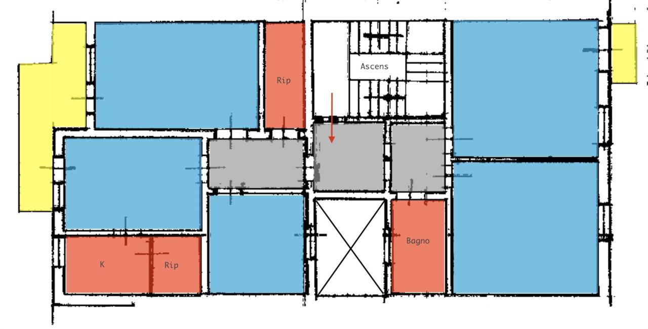 appartamento in vendita a Pisa in zona Quartiere San Giusto