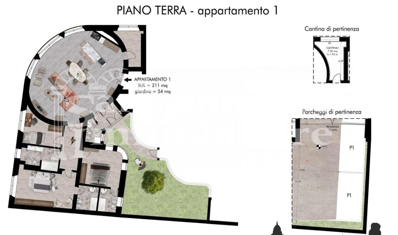 appartamento in vendita a Pisa in zona Centro Storico
