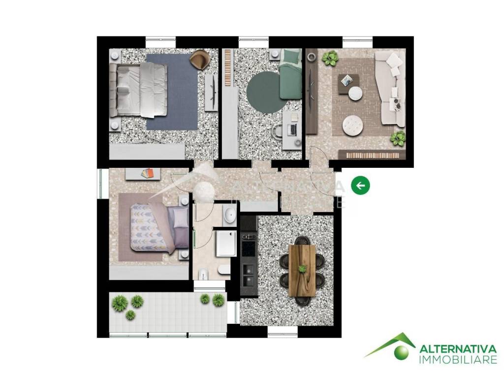 appartamento in vendita a Pisa in zona Ingegneria