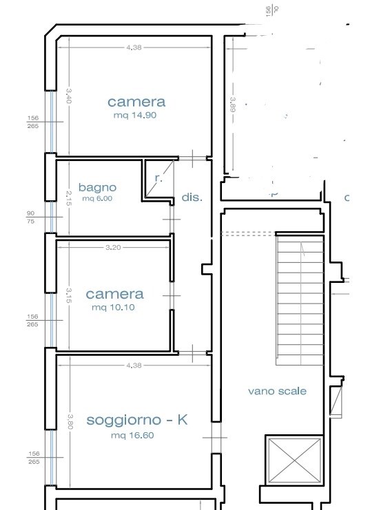 appartamento in vendita a Pisa in zona Centro Storico