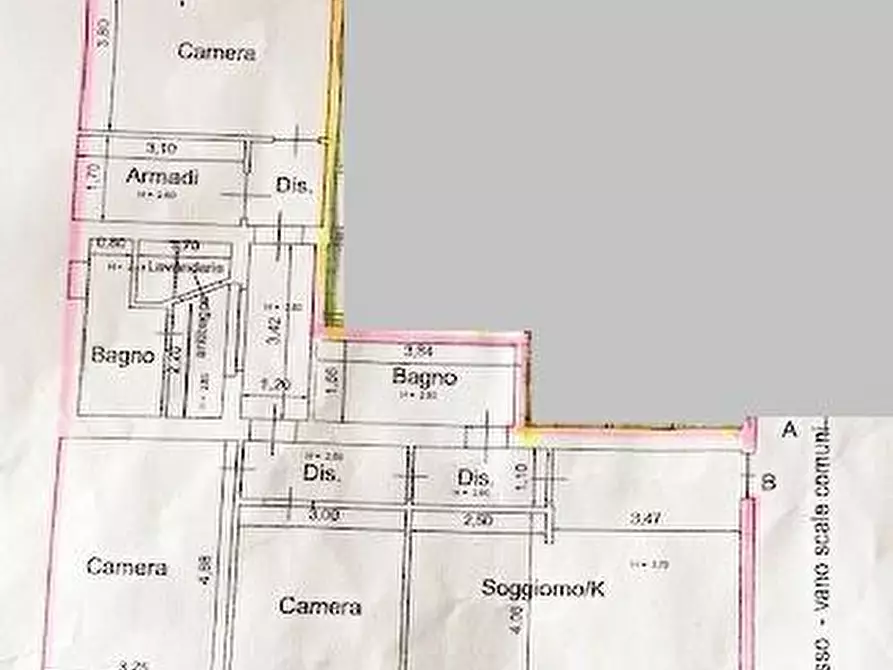 appartamento in vendita a Pisa in zona Quartiere San Francesco