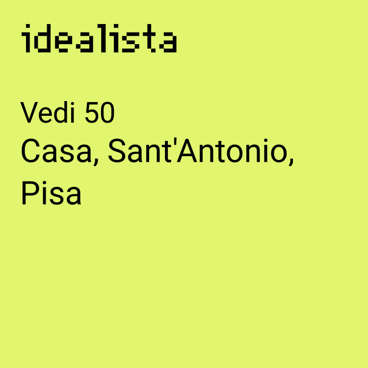 casa indipendente in vendita a Pisa in zona Quartiere Sant'Antonio