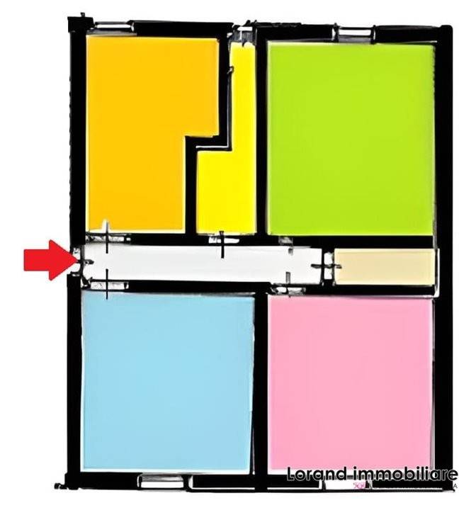 appartamento in vendita a Pisa in zona Quartiere San Martino