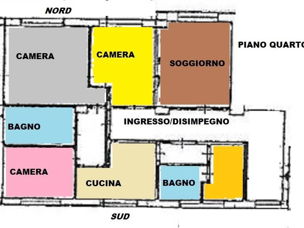 appartamento in vendita a Pisa in zona Centro Storico