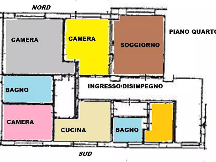 appartamento in vendita a Pisa in zona Quartiere San Martino