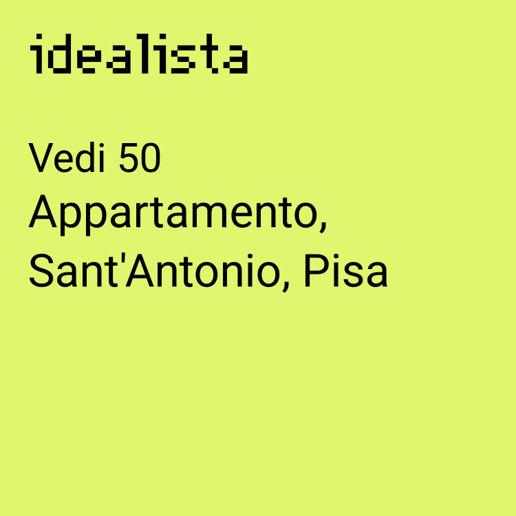 appartamento in vendita a Pisa in zona Quartiere Sant'Antonio