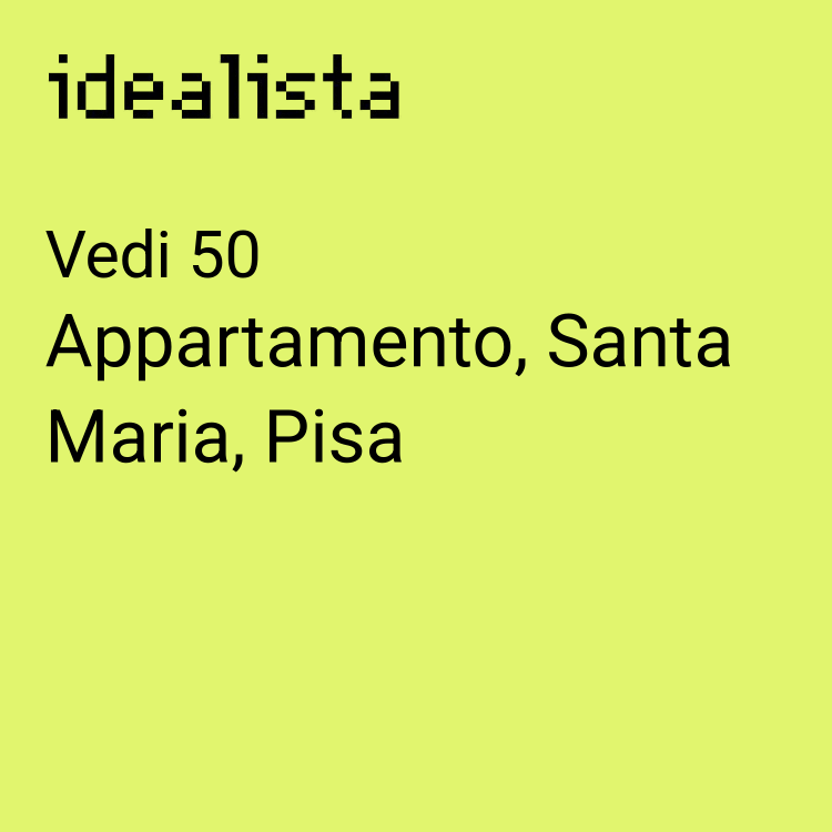 appartamento in vendita a Pisa in zona Quartiere Santa Maria