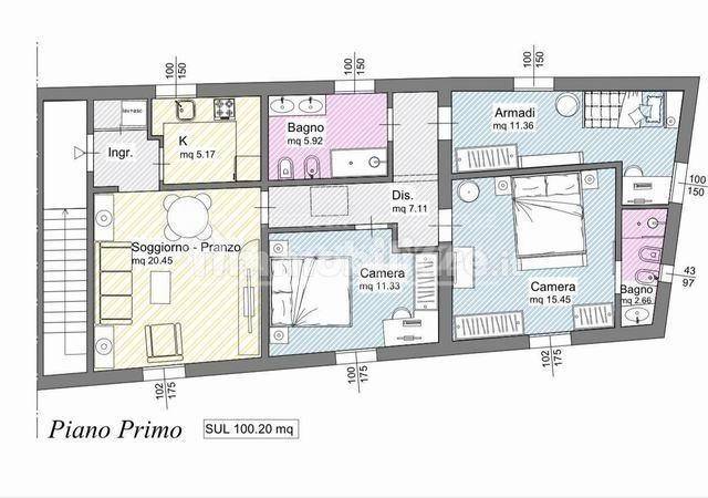 appartamento in vendita a Pisa in zona Quartiere San Francesco
