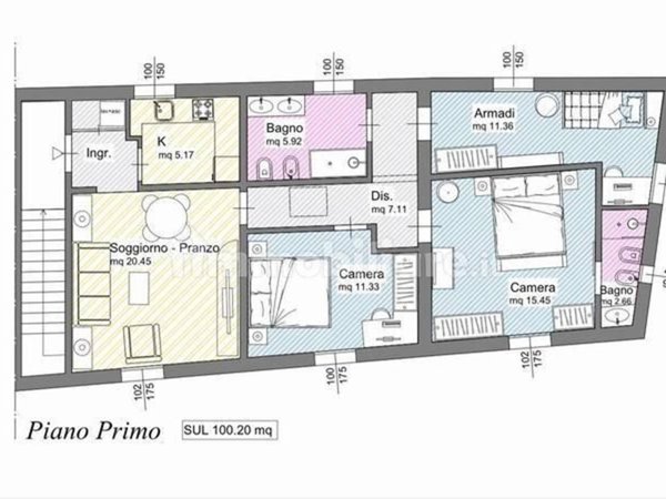 appartamento in vendita a Pisa in zona Quartiere San Francesco