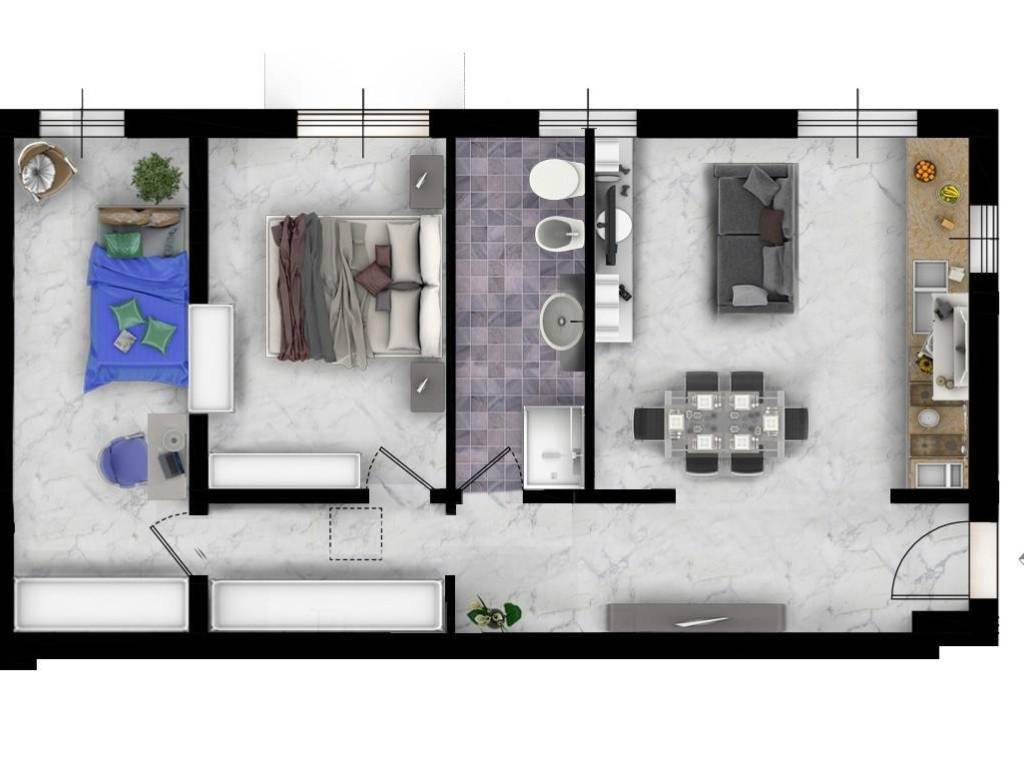 appartamento in vendita a Pisa in zona Calambrone