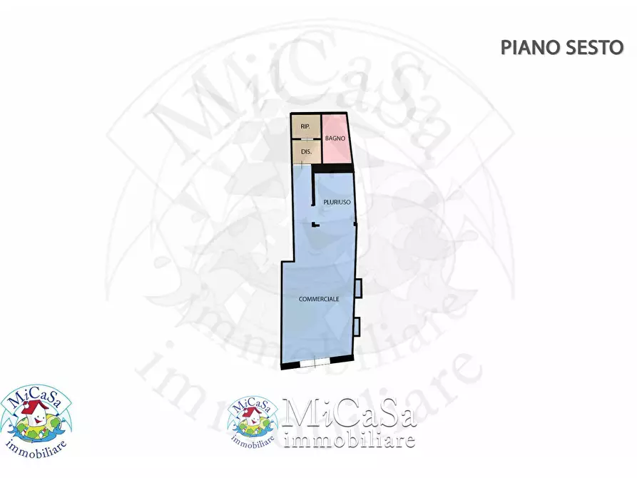 locale commerciale in vendita a Pisa