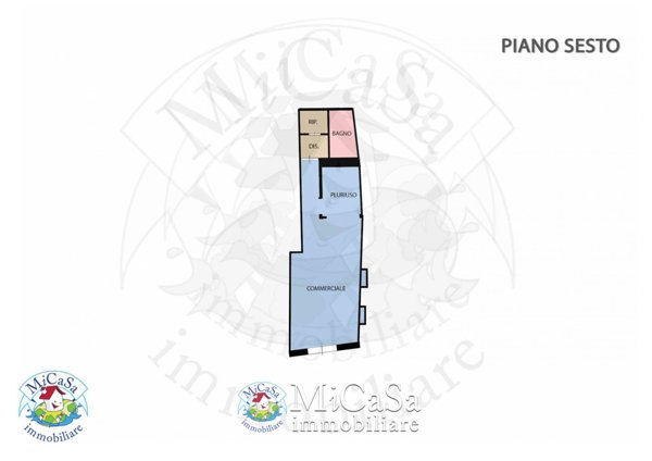 locale commerciale in vendita a Pisa in zona Cisanello