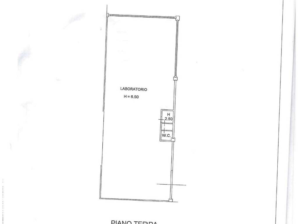 locale commerciale in vendita a Pisa in zona Ospedaletto