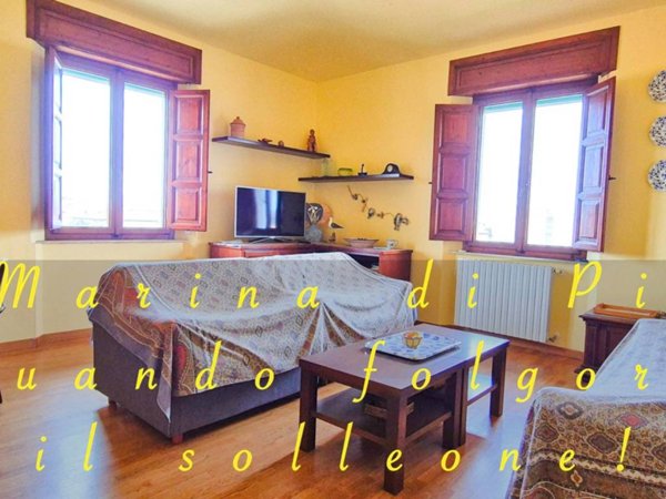 appartamento in vendita a Pisa in zona Marina di Pisa