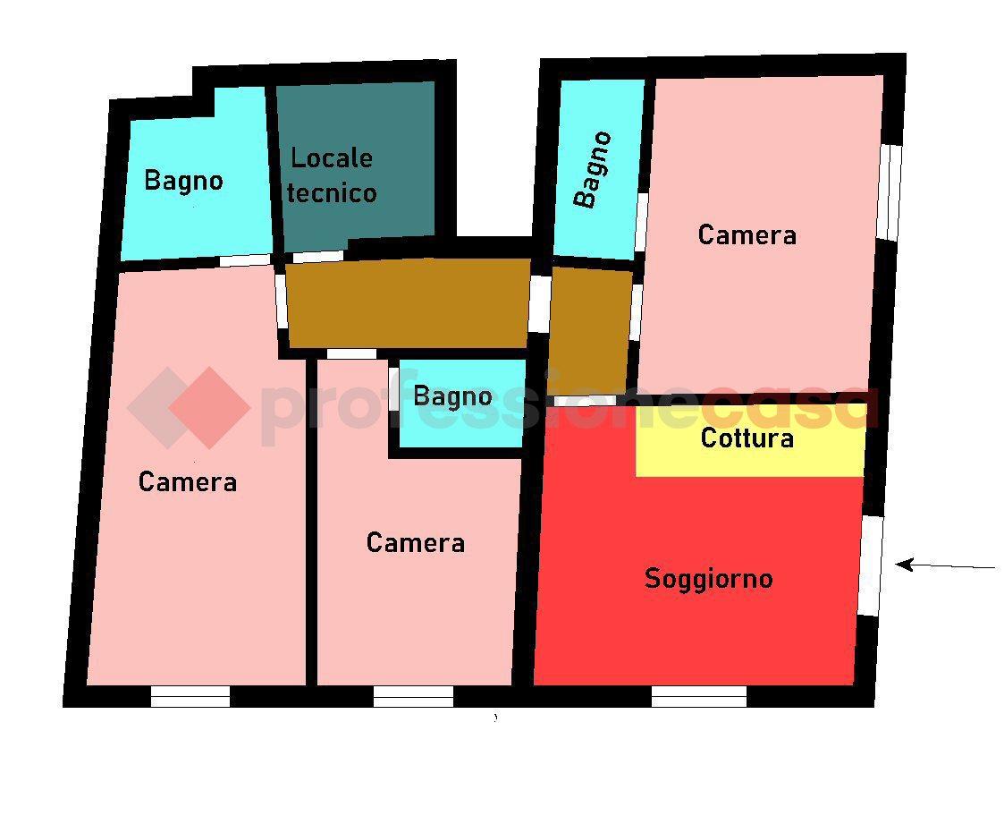 appartamento in vendita a Pisa in zona Quartiere San Giusto