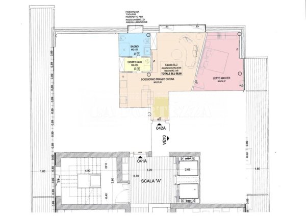 appartamento in vendita a Pisa in zona Cisanello
