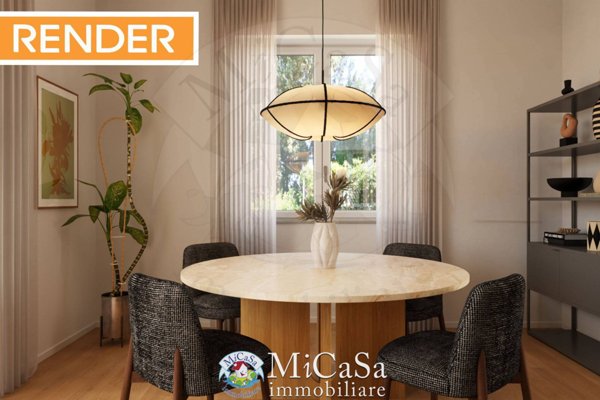 appartamento in vendita a Pisa in zona Tirrenia