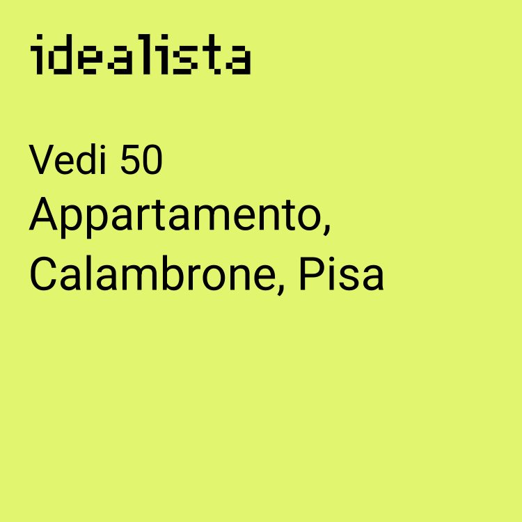 appartamento in vendita a Pisa in zona Calambrone
