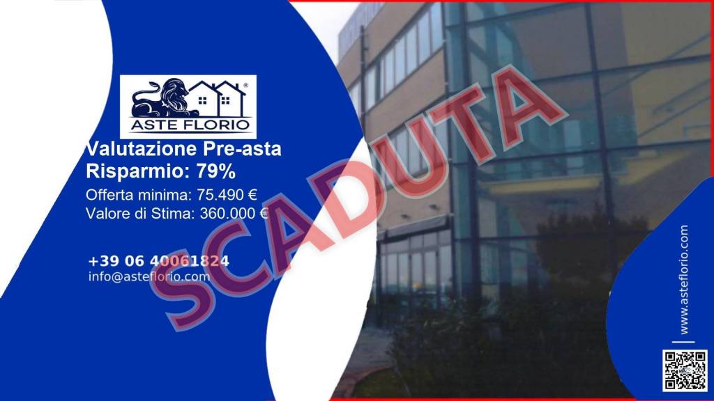 ufficio in vendita a Pisa in zona Ospedaletto