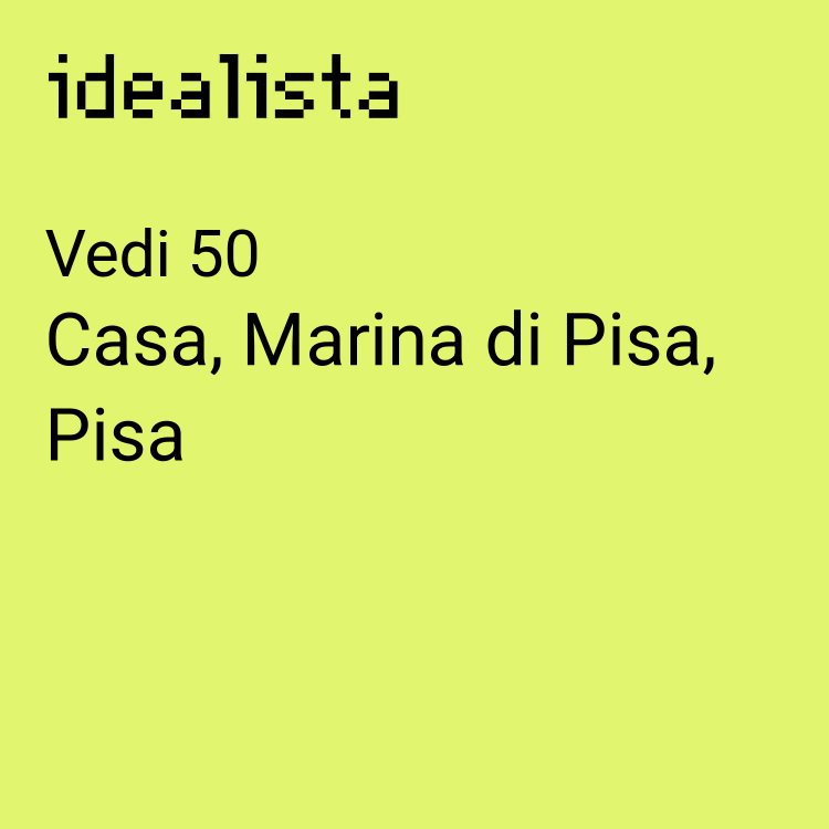 casa indipendente in vendita a Pisa in zona Marina di Pisa