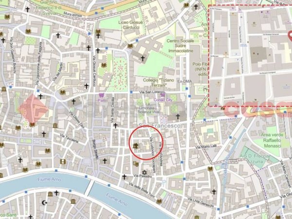 appartamento in vendita a Pisa in zona Centro Storico