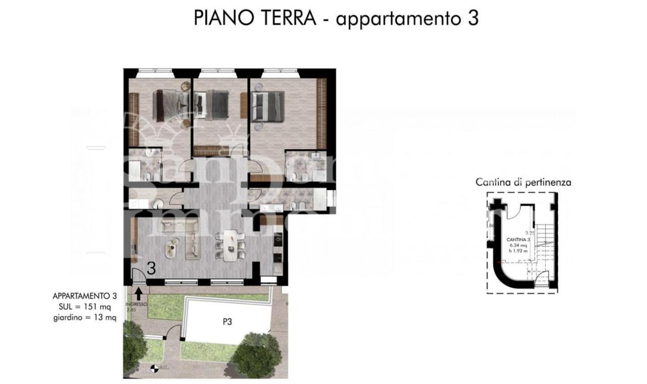 appartamento in vendita a Pisa in zona Centro Storico