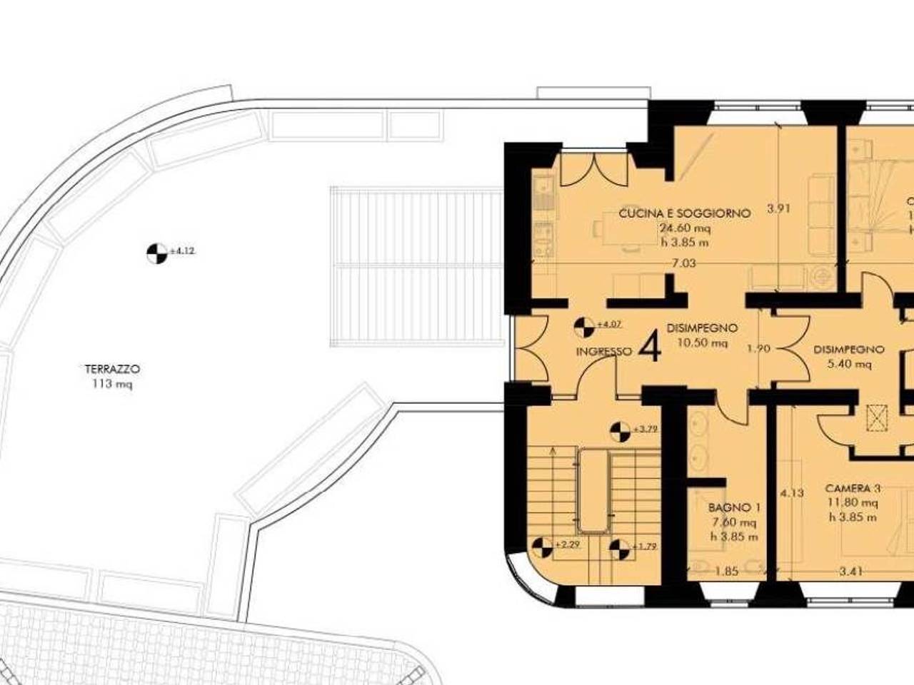 appartamento in vendita a Pisa in zona I Passi