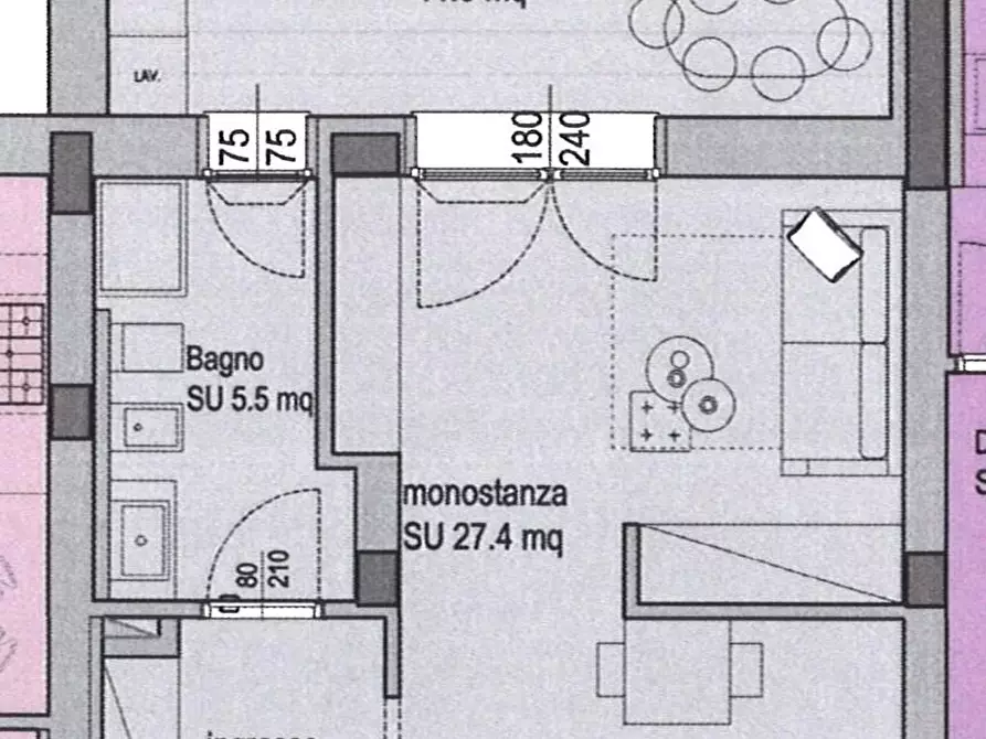 appartamento in vendita a Pisa in zona Centro Storico